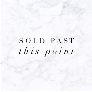 ✰ Everything sold ✰